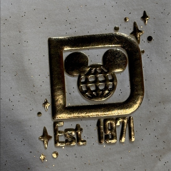 Disney Cream Long Sleeve Tee with Graphic - Picture 7 of 9